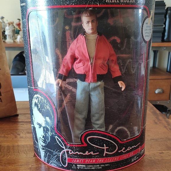Vintage James Dean Rebel Rouser Doll - Picture 1 of 4